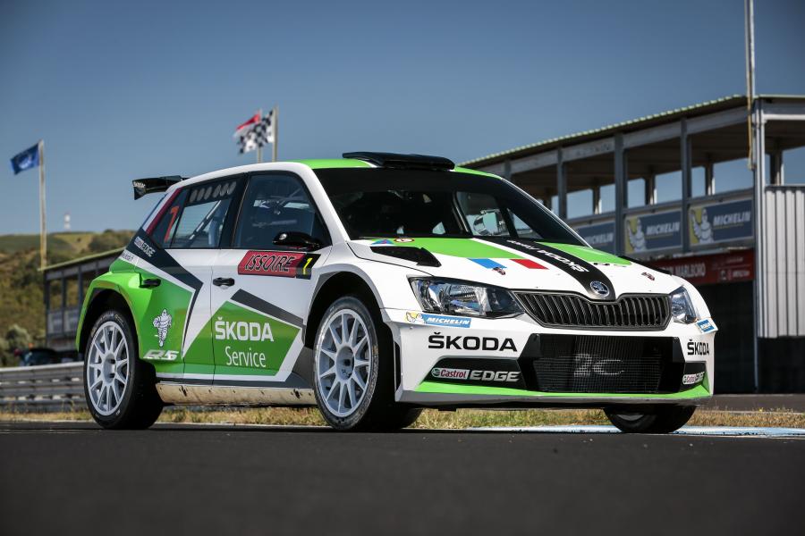  Skoda Fabia R5 (NJ) 2015 года  (фото 1 из 43)